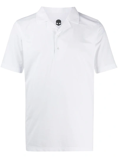 Hydrogen Classic Polo Shirt In White