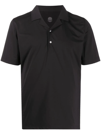 Hydrogen Classic Polo Shirt In Black