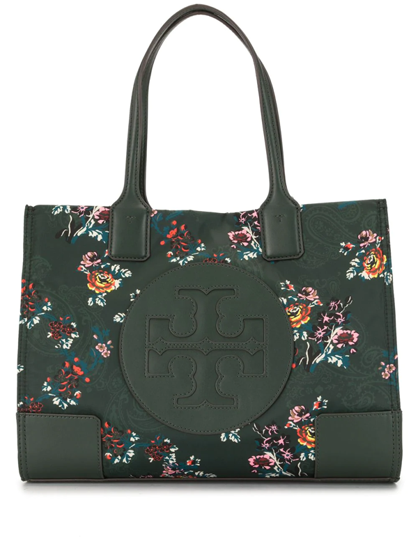 tory burch floral handbags