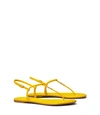 Tory Burch Emmy Sandal In Goldfinch