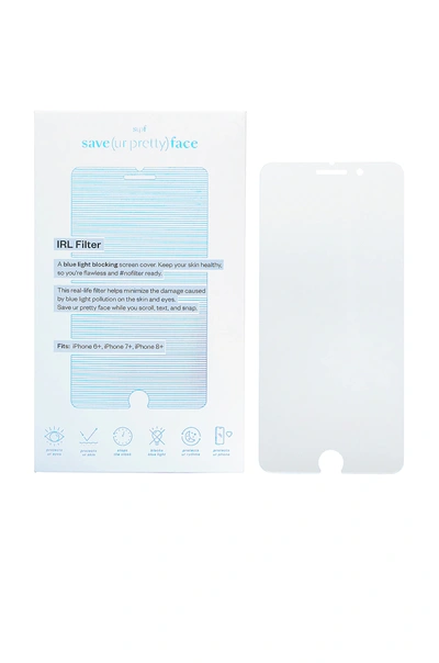 Save(urpretty)face Blue Light Blocking Irl Filter 6/7/8 Plus In N,a