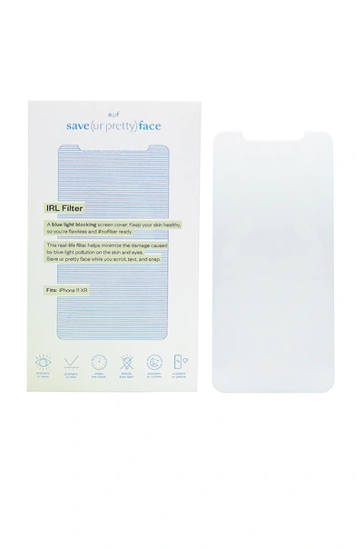 Save(urpretty)face Blue Light Blocking Irl Filter 11/xr In N,a