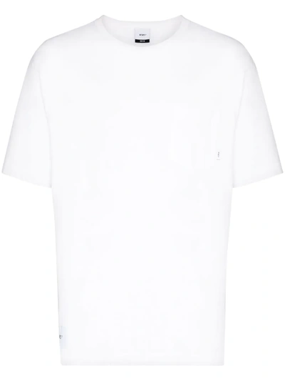 Wtaps Short-sleeve T-shirt In Weiss