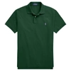 Polo Ralph Lauren The Iconic Mesh Polo Shirt In New Forest/c4649