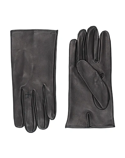 Neil Barrett Gloves In Black