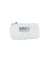 Mm6 Maison Margiela Pouches In White