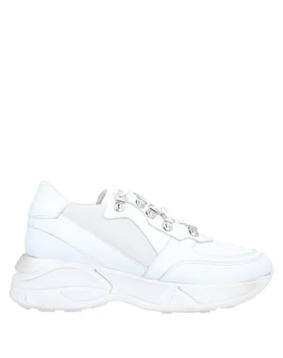 Daniele Alessandrini Sneakers In White