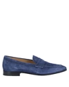 Tod's Loafers In Blue