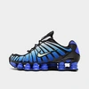 Nike Men's Shox Tl Casual Shoes In Blue