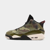 Nike Men's Air Jordan Retro Dub Zero Off-court Shoes In Green