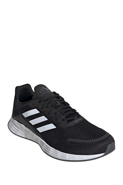 Adidas Originals Adidas Men's Duramo Sl Running Shoes (wide Width) In Cblack/ftw