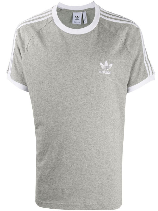 adidas california t shirt grey
