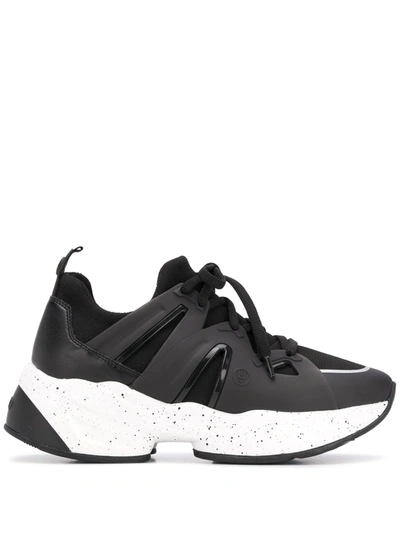 Liu •jo Platform Sneakers In Black