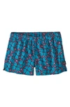 Patagonia Barely Baggies Shorts In Dolomite Blue