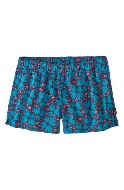 Patagonia Barely Baggies Shorts In Dolomite Blue