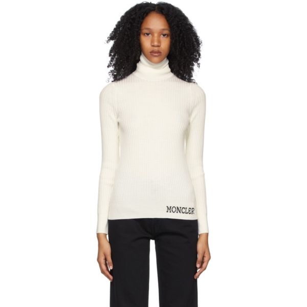 moncler sweater white