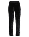 Moschino Pants In Black
