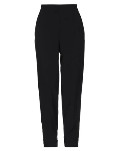 Moschino Pants In Black