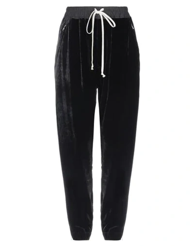 Rick Owens Casual Pants In Black