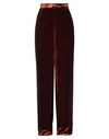 Etro Pants In Brown