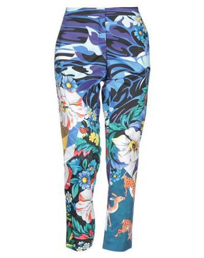 Mary Katrantzou Casual Pants In Blue