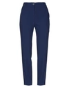 Boutique Moschino Casual Pants In Dark Blue