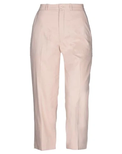 Chloé Cropped Pants In Pink