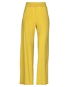 Labo.art Labo. Art Casual Pants In Ocher