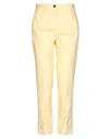Tommy Hilfiger Casual Pants In Light Yellow