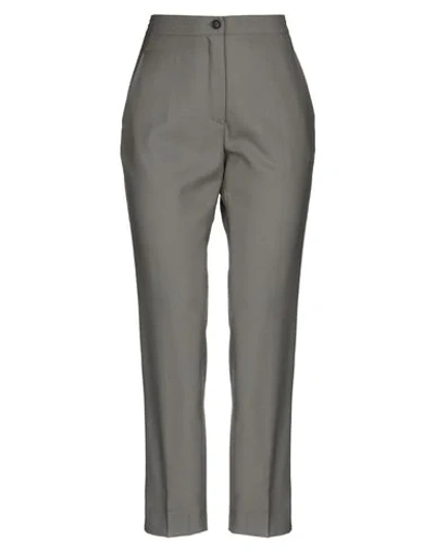 Erika Cavallini Pants In Grey