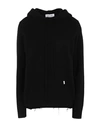Aglini Sweaters In Black