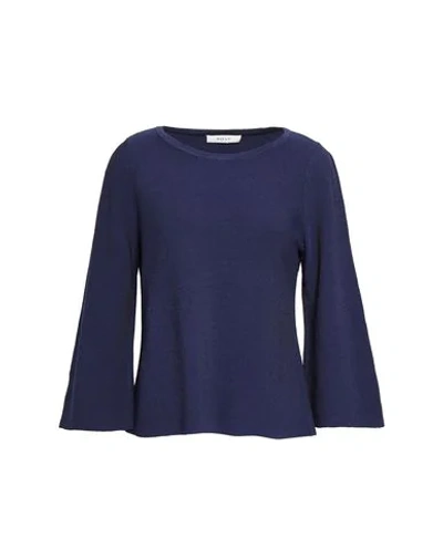Milly Sweater In Dark Blue