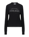Chiara Ferragni Sweaters In Black