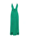 Dsquared2 Long Dresses In Green