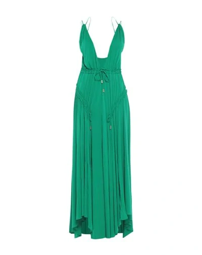 Dsquared2 Long Dresses In Green