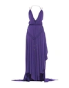 Dsquared2 Long Dresses In Purple