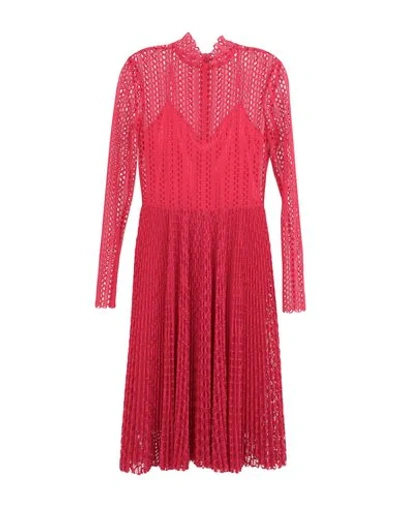 Philosophy Di Lorenzo Serafini Midi Dresses In Pink