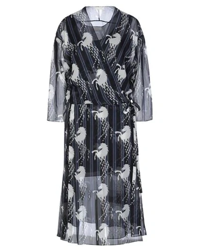 Chloé Midi Dresses In Blue