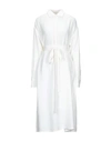 Dsquared2 Midi Dresses In White