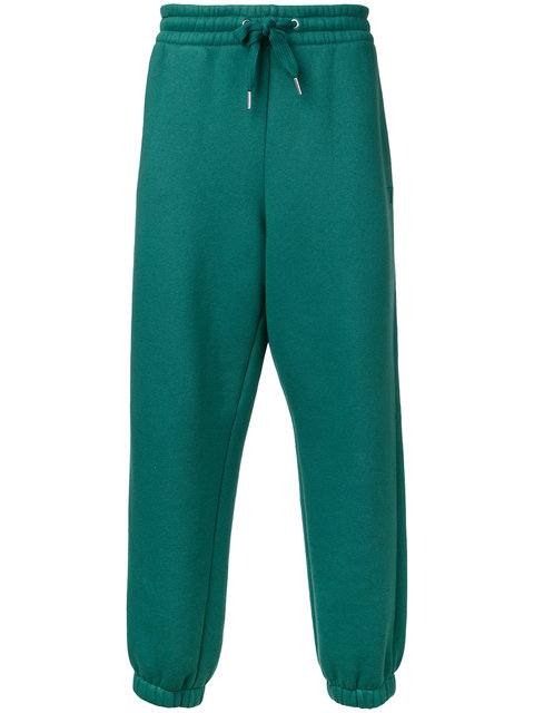 Alexander Wang T T By Alexander Wang - Tracksuit Trousers In Green ...