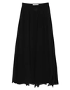 Max Mara Long Skirts In Black