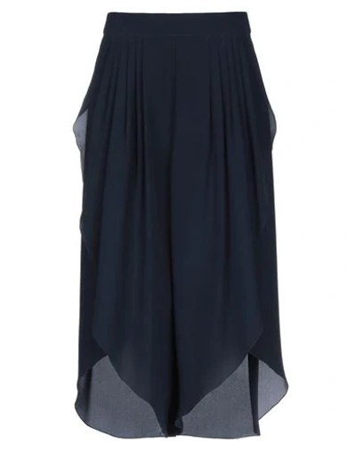 Chloé 3/4 Length Skirts In Dark Blue