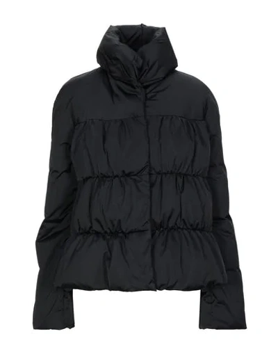 Liviana Conti Down Jackets In Black