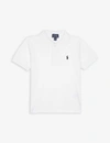 Polo Ralph Lauren Ralph Lauren Kids Logo Embroidered Short In White