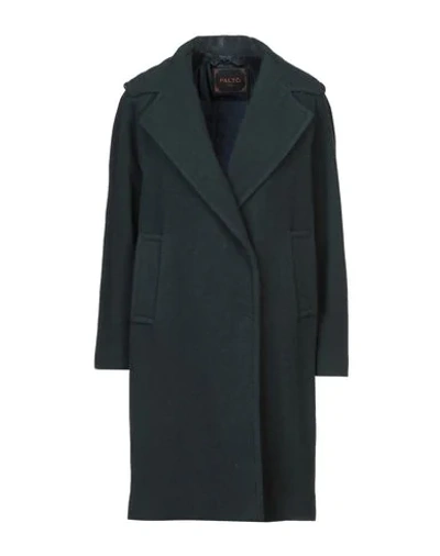 Paltò Coats In Dark Green