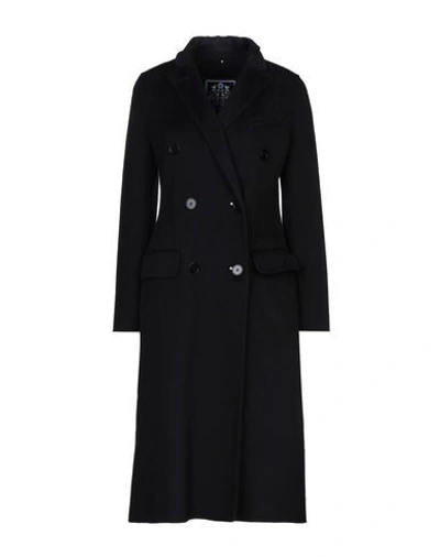 High By Claire Campbell Coats In Dark Blue