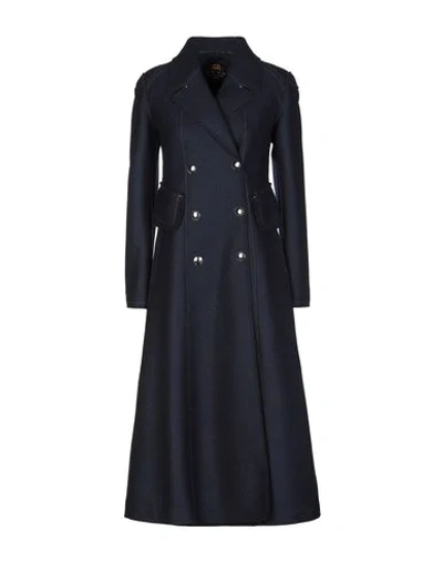 High By Claire Campbell Coats In Dark Blue