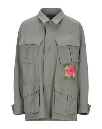 The Editor Jacket In Military Green