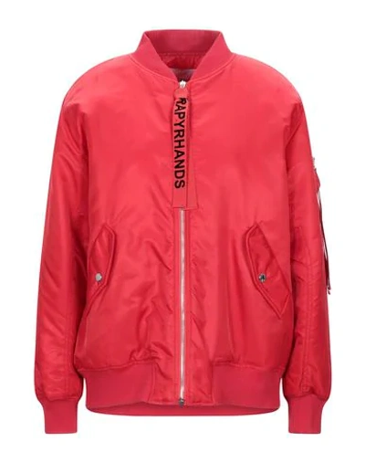 The Editor Jackets In Red