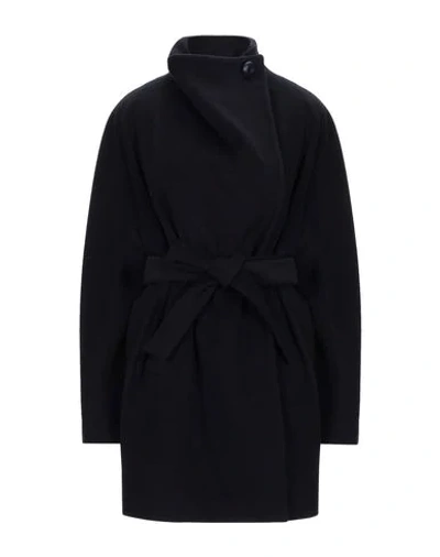 Alessandro Dell'acqua Coat In Dark Blue